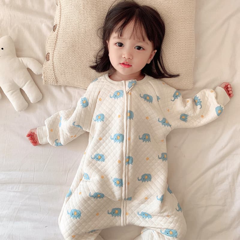 Outono inverno bebê fino algodão saco de dormir bebê Split-perna Anti-pontapé colcha ferramenta útil crianças algodão pu