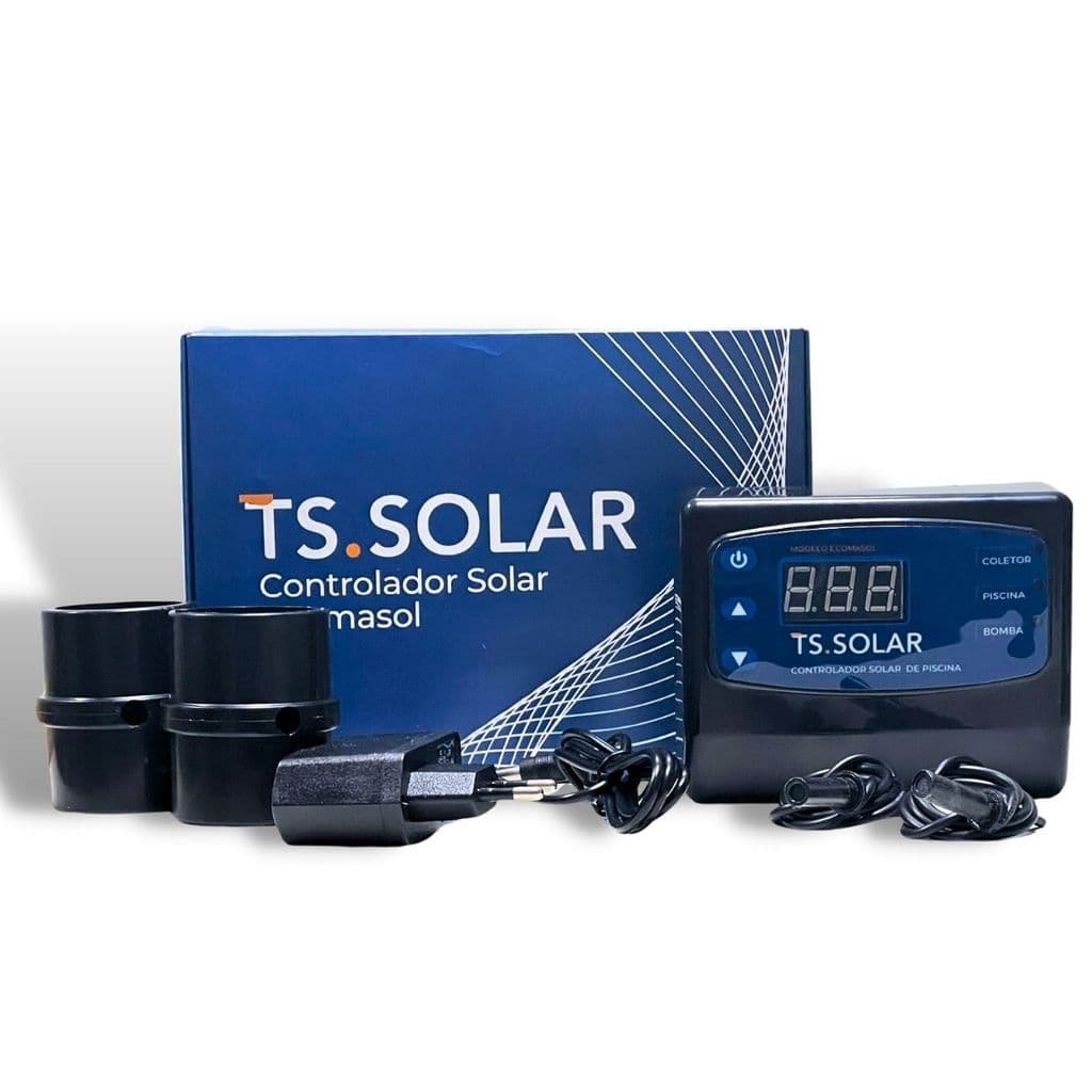 Controlador  V2 TS Solar Ecomasol