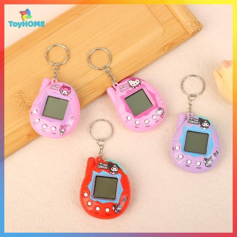 LAHB > Anime Periféricos Consoles De Videogame Eletrônico Jogo Para Animais De Estimação Nostálgico Tamagotchi Virtual C