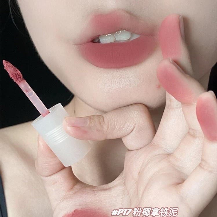 Nova cor baixo veludo saturado fosco judydoll judydoll judydoll conjunta lábio esmalte lama fosco p04 clareamento