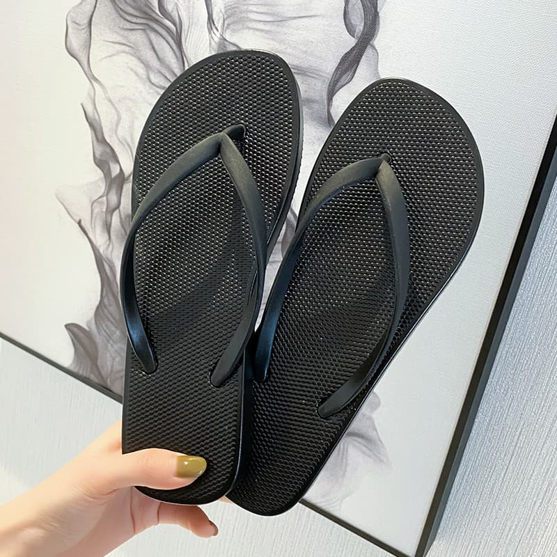 Chinelos masculinos verão na moda antiderrapante ao ar livre usar sandálias masculinas sola macia casal plano leve praia
