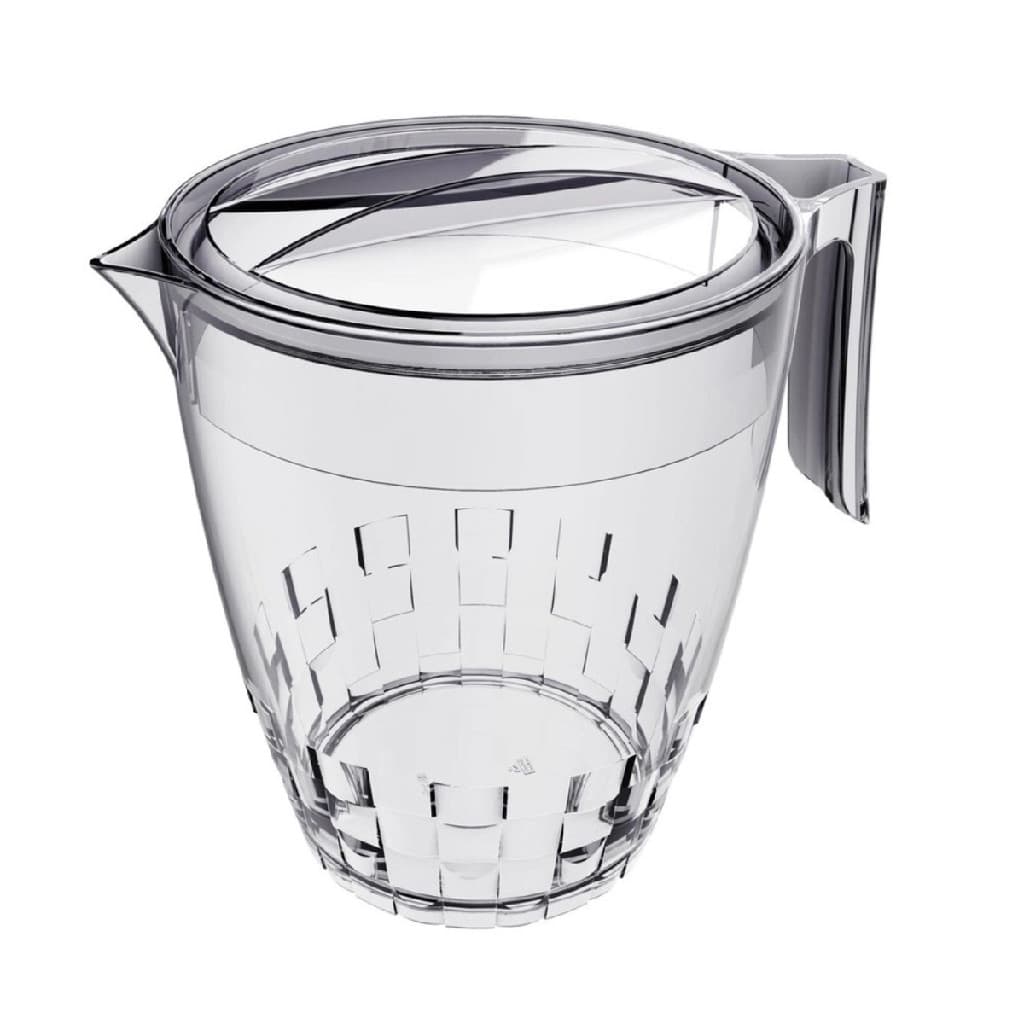 Jarra 3L De Plástico  Transparente