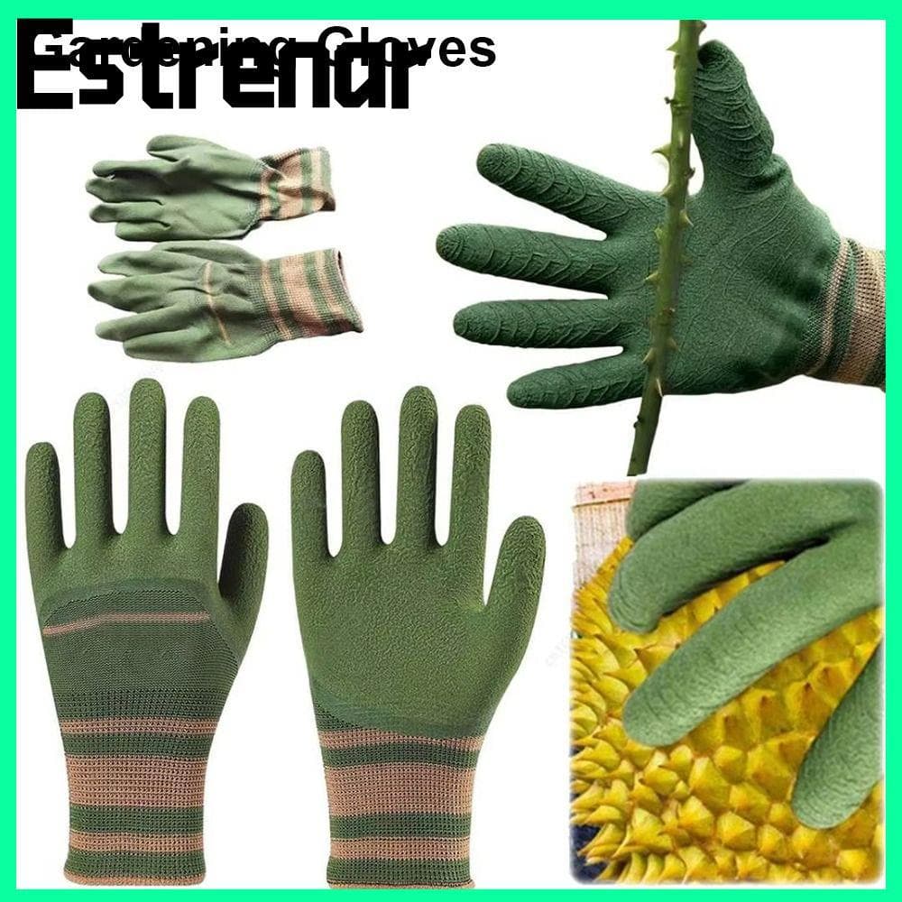 ESTRENAR 1 Par De Luvas De Jardinagem , Proteção Universais À Prova De Espinhos Trabalho Resistentes Ao Desgaste