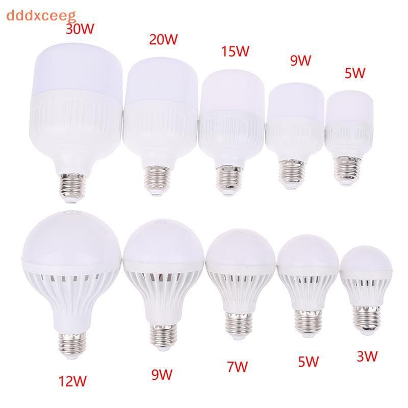 [dddxceeg] Lâmpada Led 12V Luz 5W 7W 9W 12W15W 20W 30W Para Lâmpadas Led12-85V De Baixa Tensão