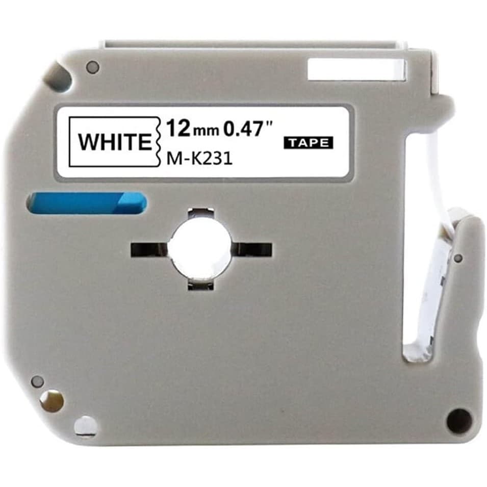 FITA PARA ROTULADOR BROTHER TAPE 8M 12MM M-231 / M-K231 X-FULL