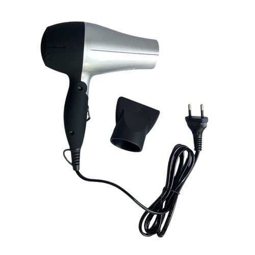 Secador De Cabelo Portatil Pequeno 1200w Bivolt Compacto Leve Silencioso Design Moderno
