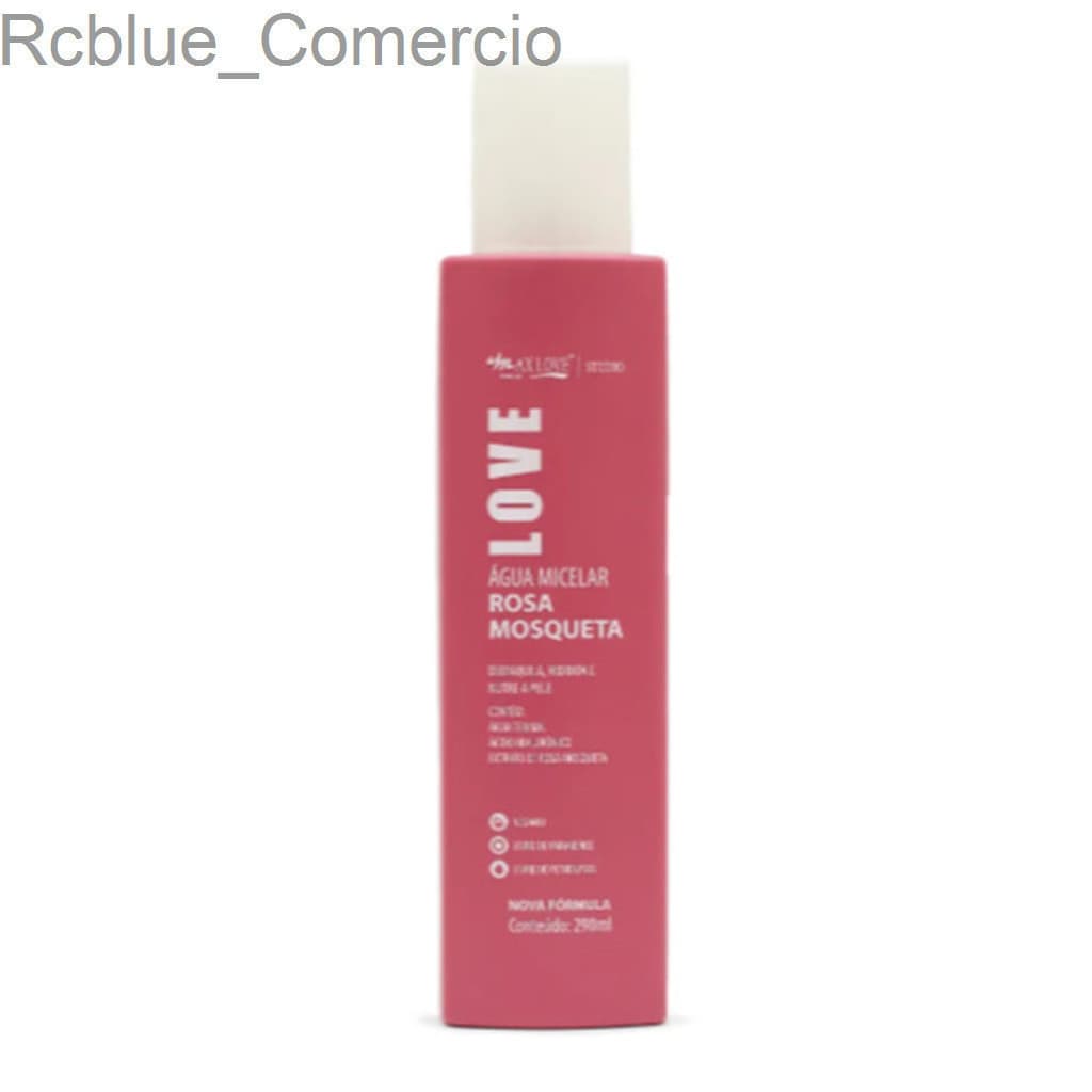 (V)Água Micelar Rosa Mosqueta Max Love 290ml