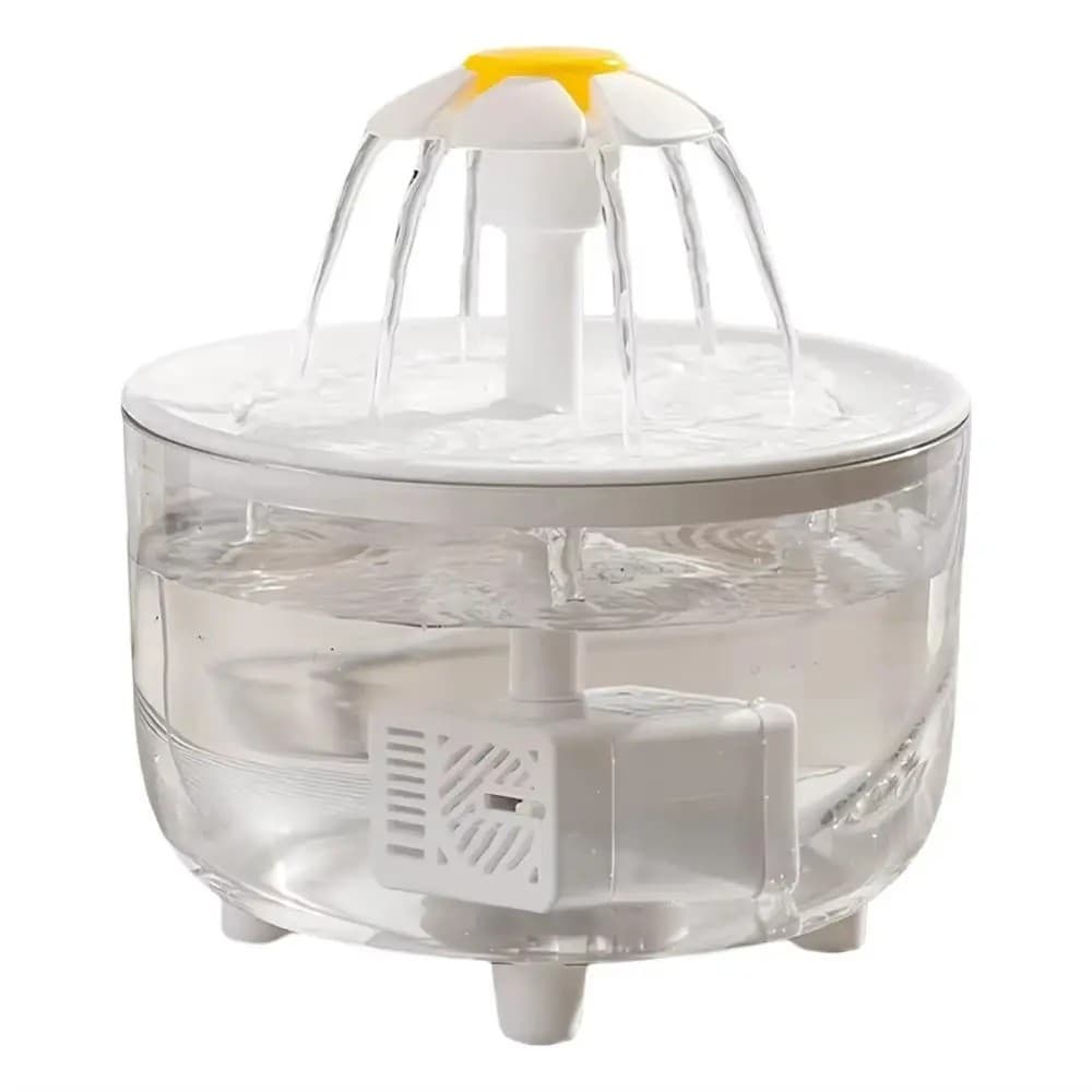 fonte de água bebedouro elétrico usb circulação automática para pet gato cão animais de estimação