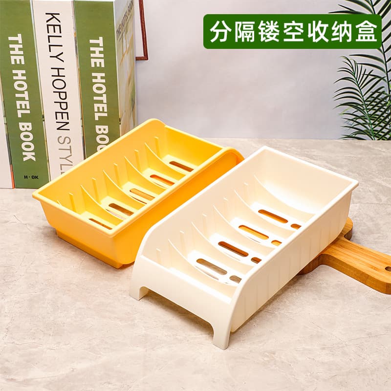 Caixa de armazenamento de mesa de plástico quadrado cosméticos produtos de cuidados com a pele caixa organizadora gaveta