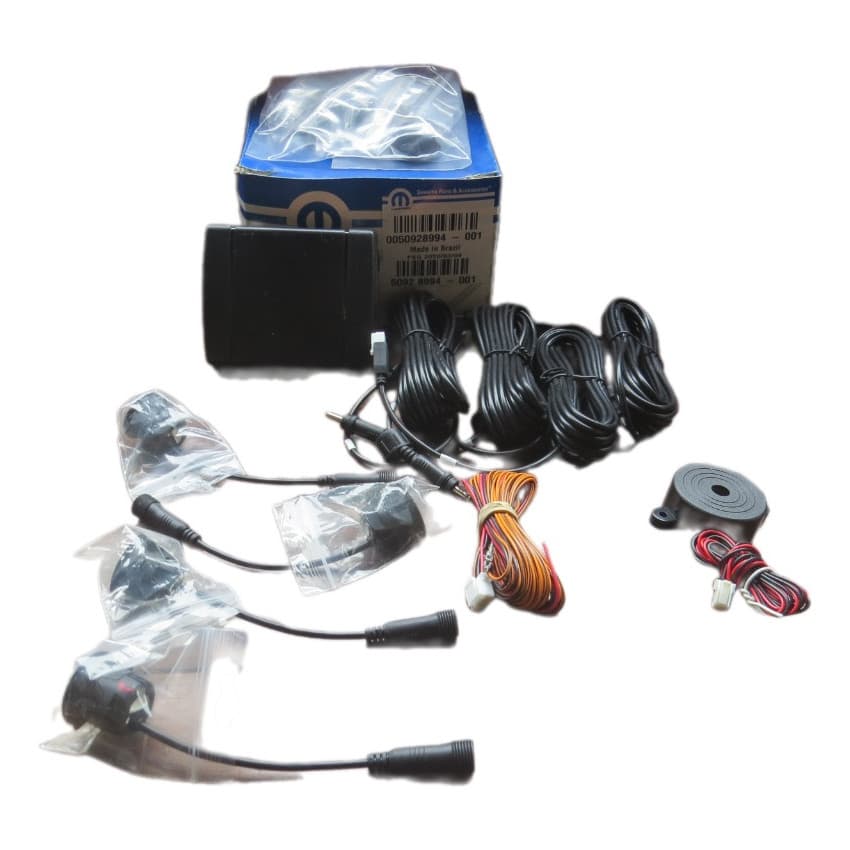 Kit Sensor Estacionamento Toro Strada Novo Original Fiat 50928994