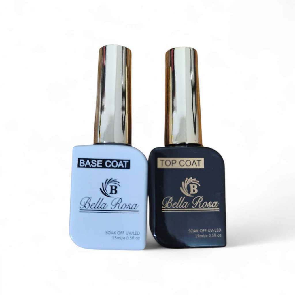 top coat ou base coat em gel 15ml - C&S BAZAR -