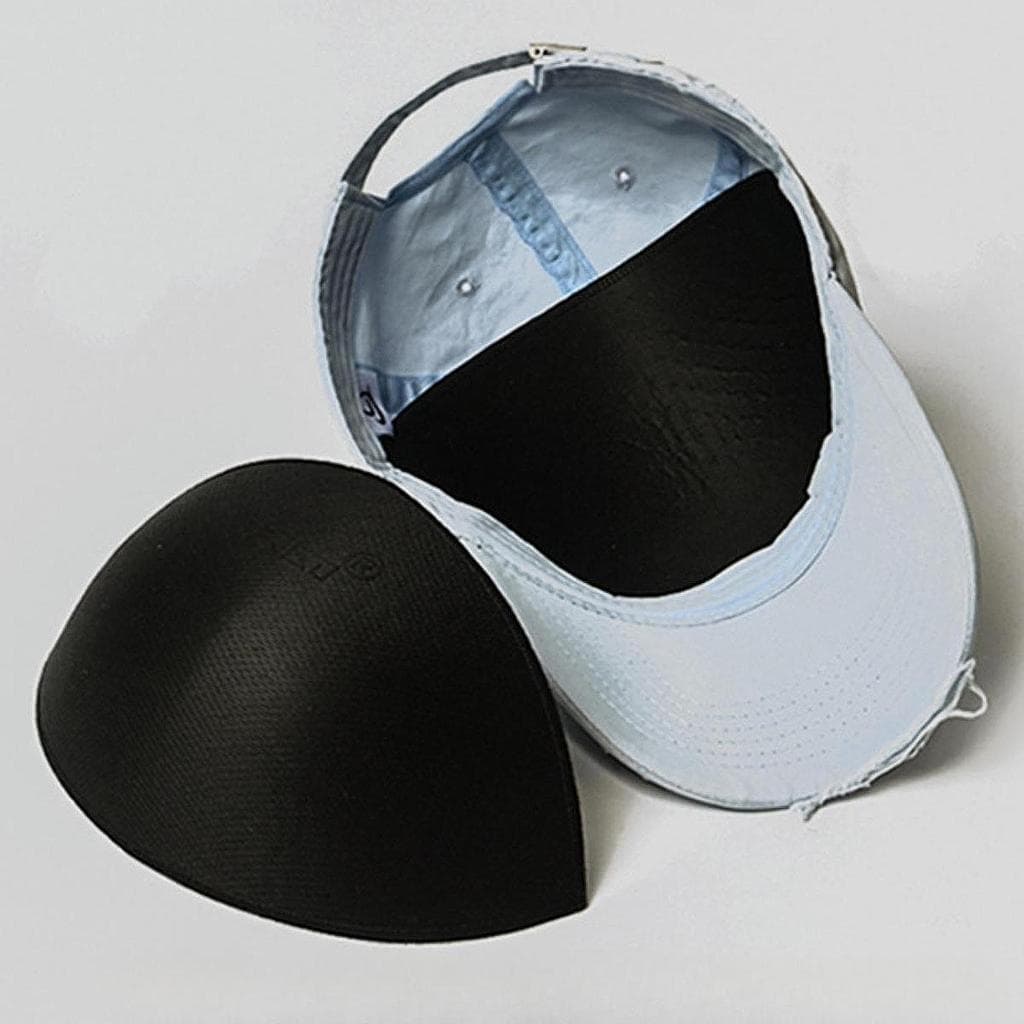 [reyalxaxg] Modelador De Boné Soft Insert Acessórios Respiráveis 10x5.7 Polegadas Laváveis