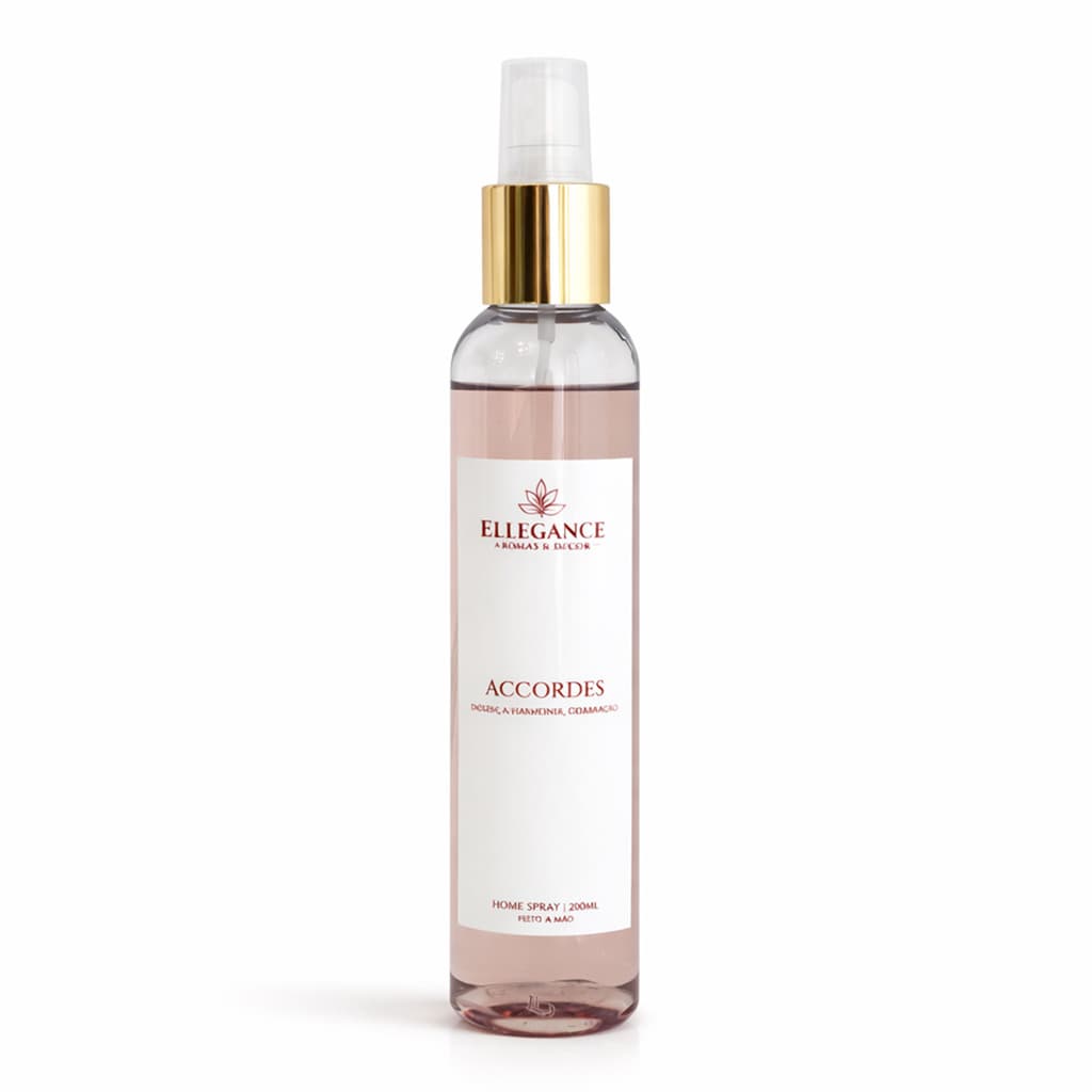 Home Spray Accordes 200ml  Aromatizador de Ambientes | Perfume para Casa  Ellegance Aromas