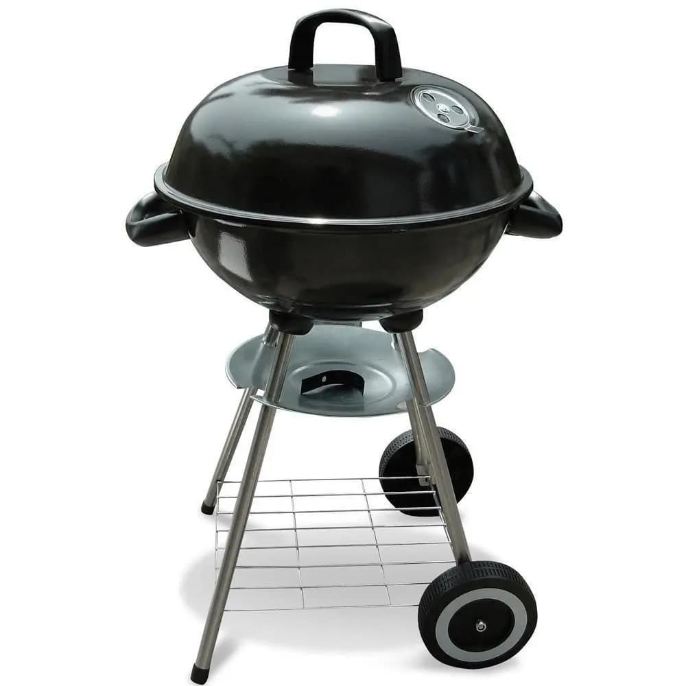Churrasqueira a Bafo Texas NTK Portátil Esmaltada Camping Jardim Churrasco Texano