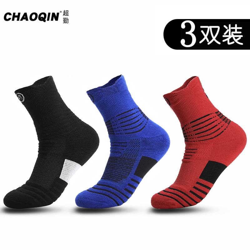 Elite meias esportivas masculinas tubo de comprimento médio profissional absorção de choque meias de basquete meias de c