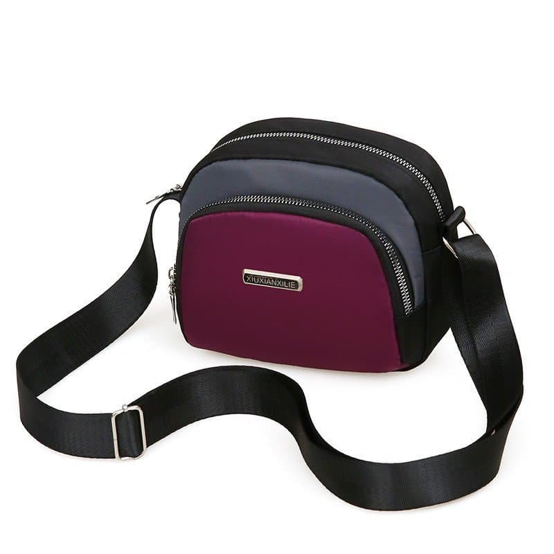 Bolsa de mãe de novo estilo, bolsa pequena casual de verão para celular feminina, bolsa para compras de supermercado par