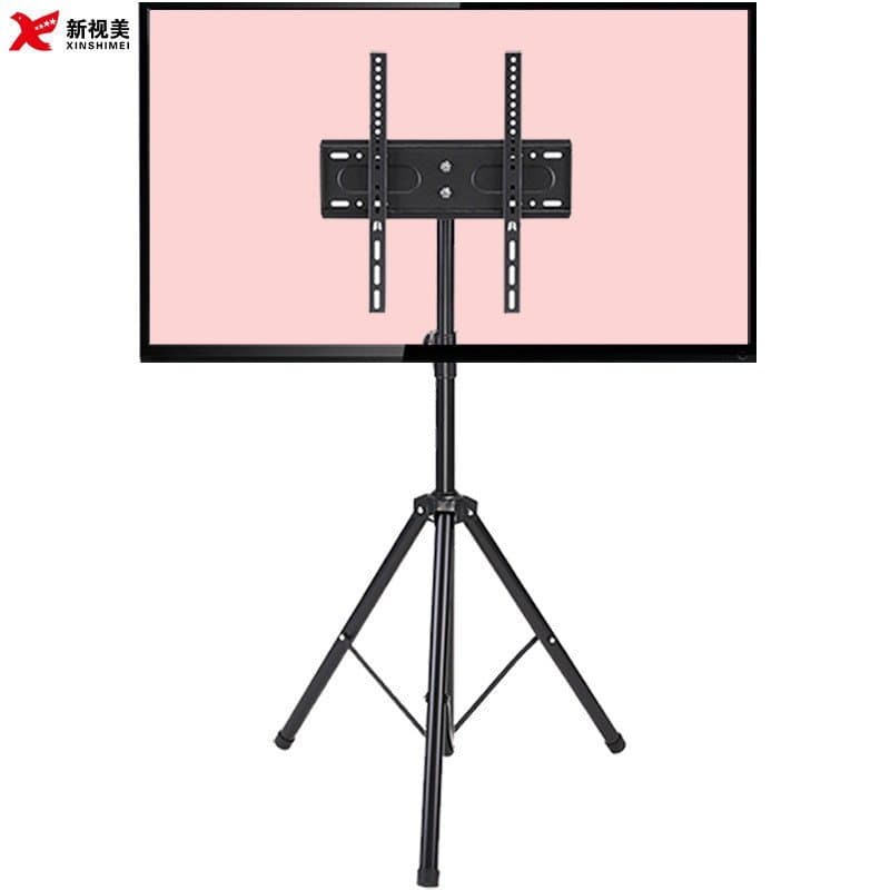 Suporte de TV New Vision Universal para TVs de 32-55 polegadas, Suporte de Chão Dobrável com Tripé