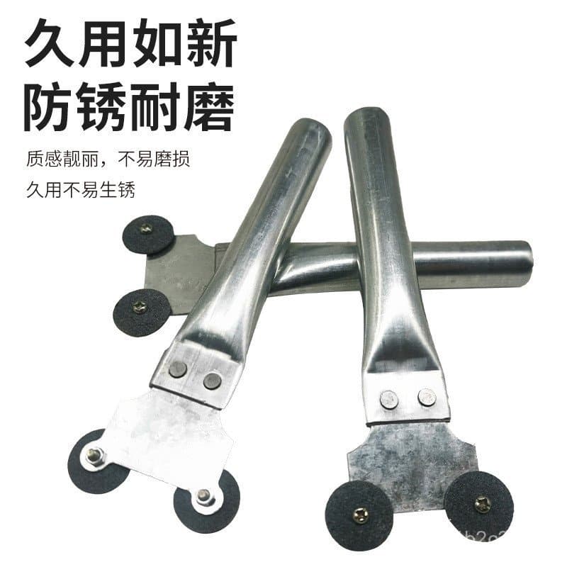 Ferramenta de limpeza de juntas em formato de Mickey Mouse, ferramenta manual para limpar bordas pretas em azulejos, fer