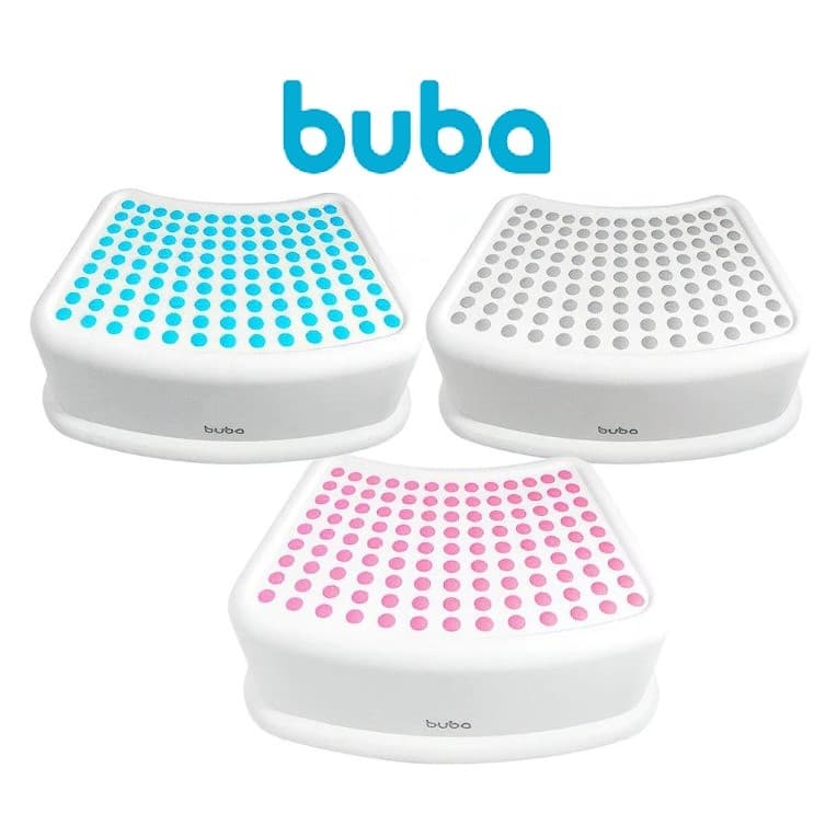 Degrau Infantil Banquinho Antiderrapante Buba Step Vaso