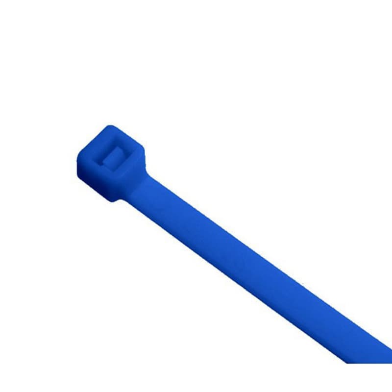 ABRAÇADEIRA DE NYLON 2,5 X 100 MM C/100 AZUL