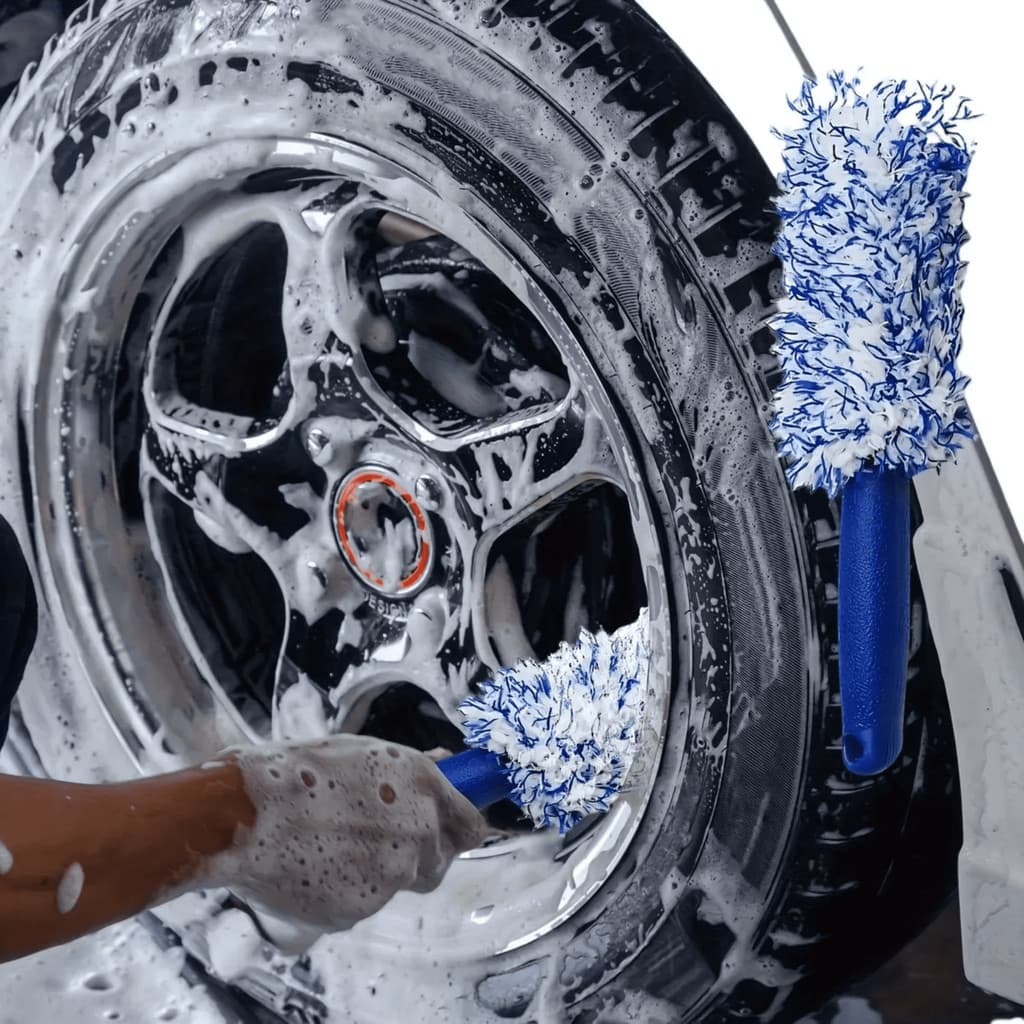 Lava Aros Automotivo com Microfibra Alta Densidade