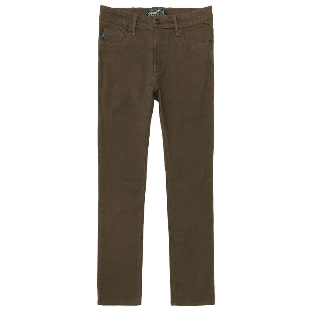 Calça Masculina em Sarja Regular Premium Flex King e Joe