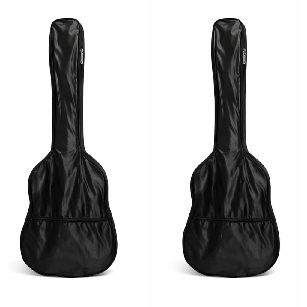 Kit 2 Capas Violão Clássico e Folk Nylon 1200