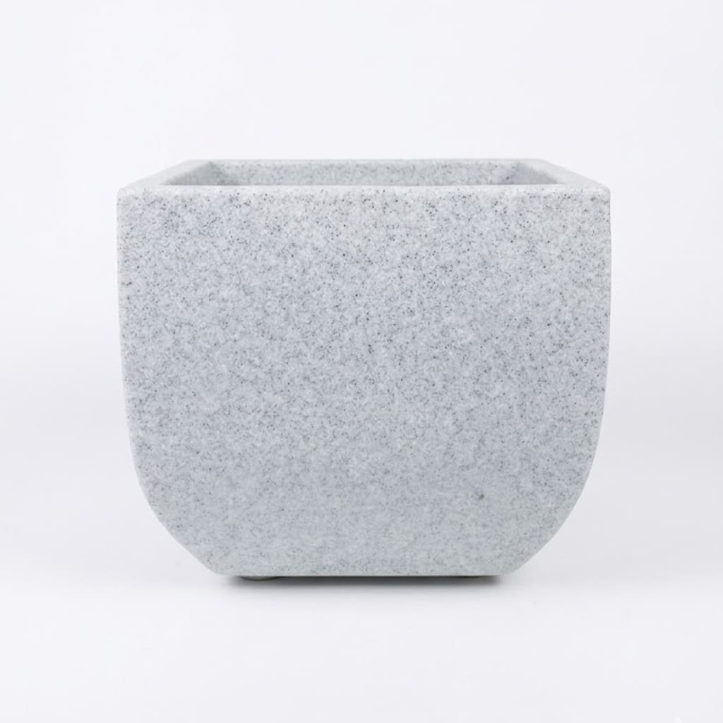 VASO PARA PLANTAS MISTRAL TAM1 CINZA GRANITO