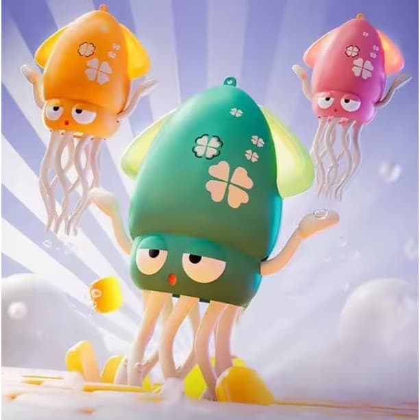 DLI Brinquedos Interativos Polvo Brinquedos Música Infantil Brinquedos de Dança Presentes de Ano Novo KHR0