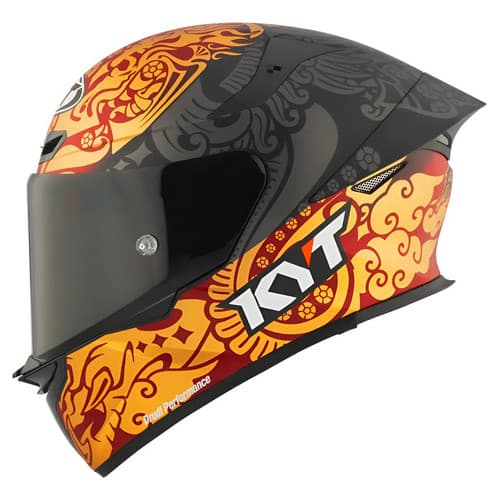 Capacete Kyt Tt-revo Enea Bastianini Indonesia Replica 2023