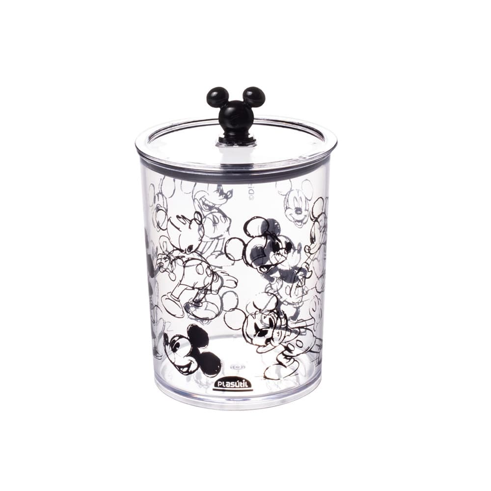 PORTA MANTIMENTOS CRISTAL MICKEY MOUSE 500 ML