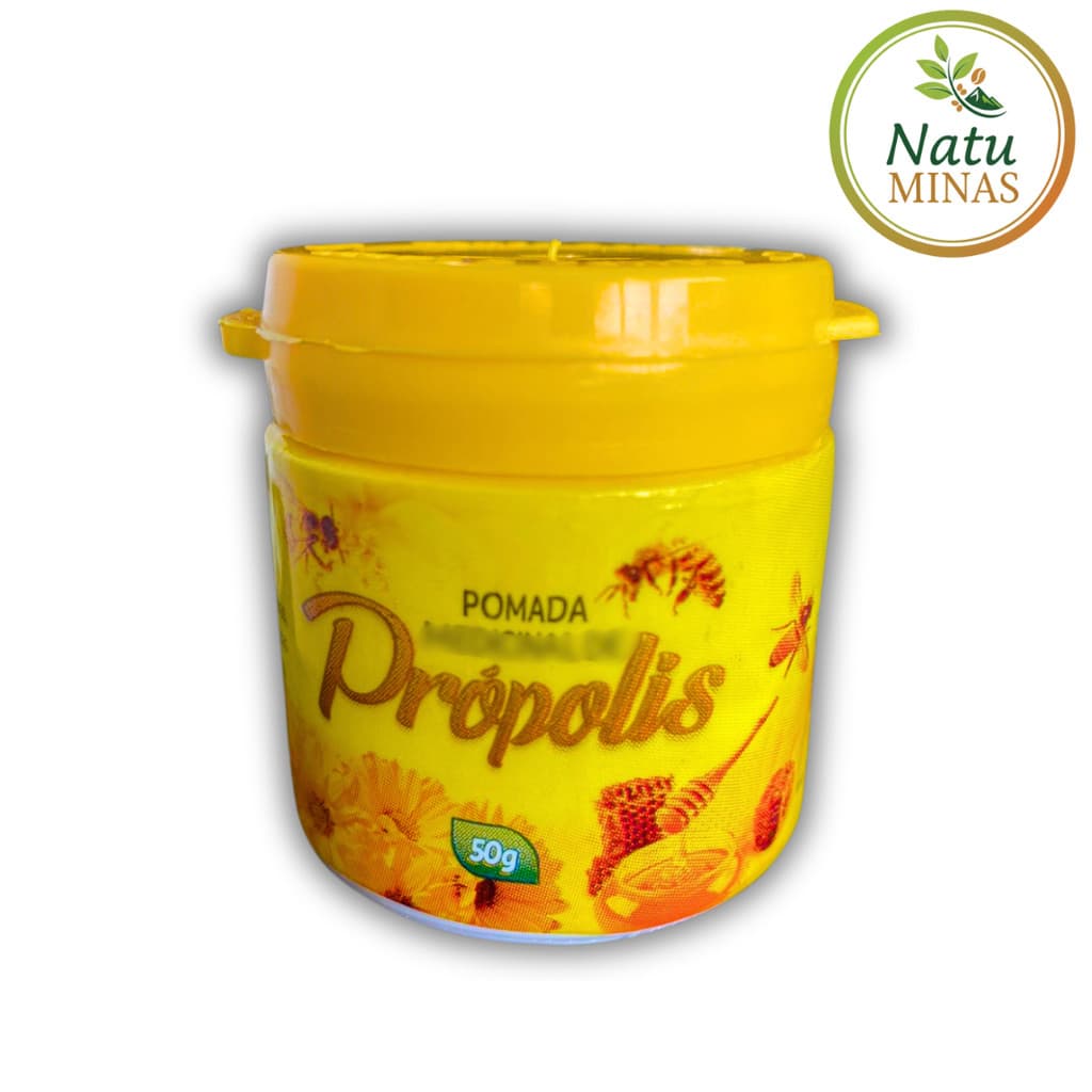 Kit 12 Pomada De Própolis Original 50g