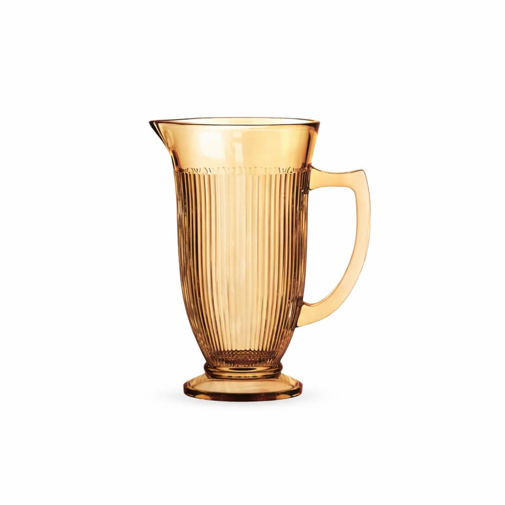 JARRA DE VIDRO LILAS/AMBAR 1L Hauskraft