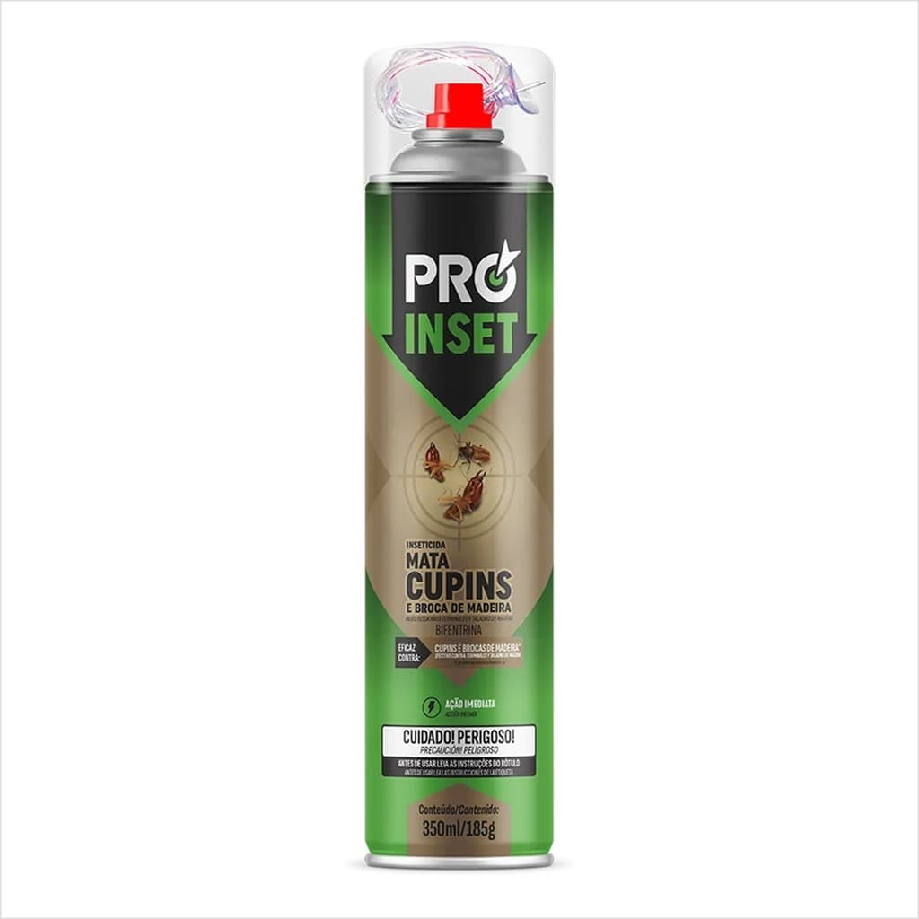 Mata Cupim | Domline | Pró Inset | Rápido Mata Tudo | Sem Cheiro Forte | 350ml