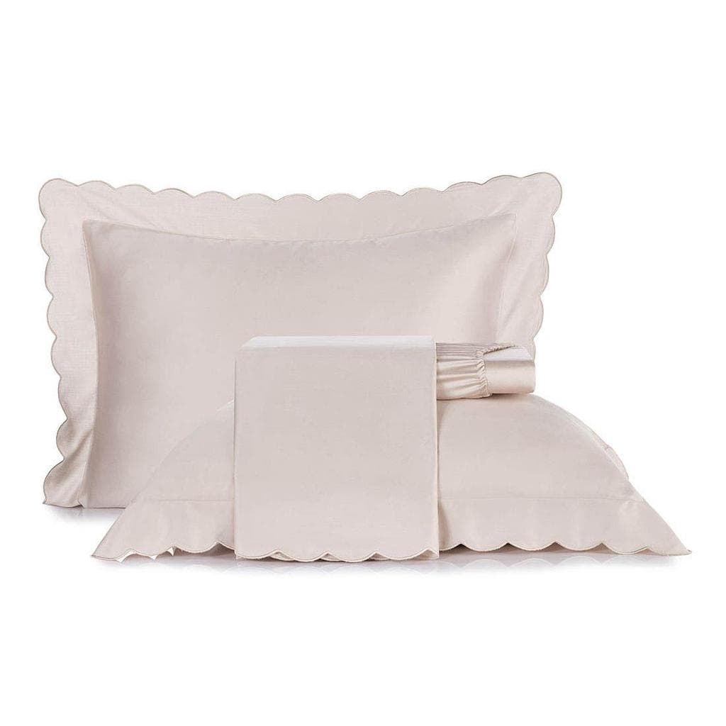 Jogo De Cama King 4 Peças Altenburg Cora Bordados em Cetim