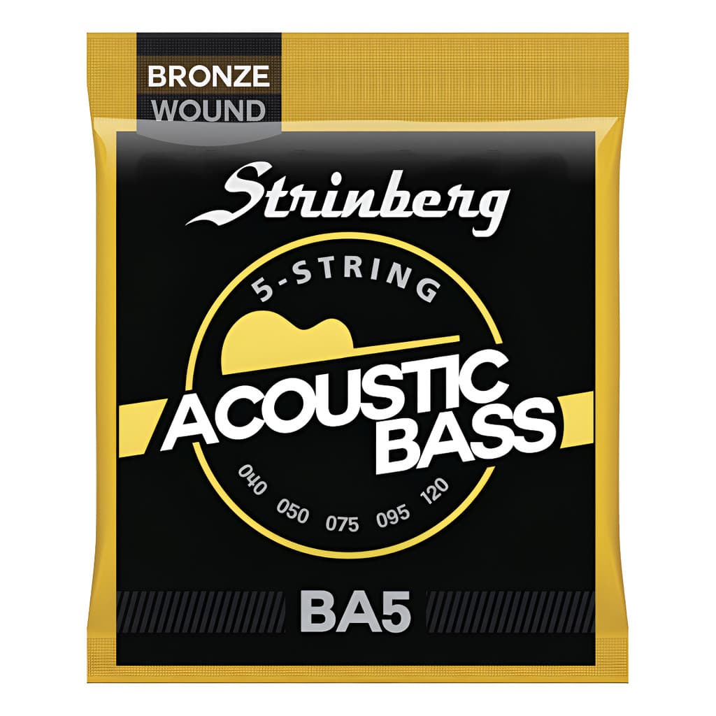 Cordas Para Baixolão Baixo Acústico 5 Cordas Strinberg