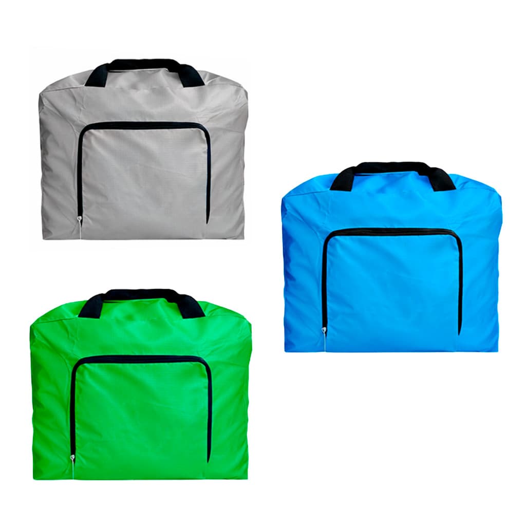 Bolsa Grande Viagem multiuso dobravel resistente Mala Esportiva Passeio roupas Organozadora Portatil