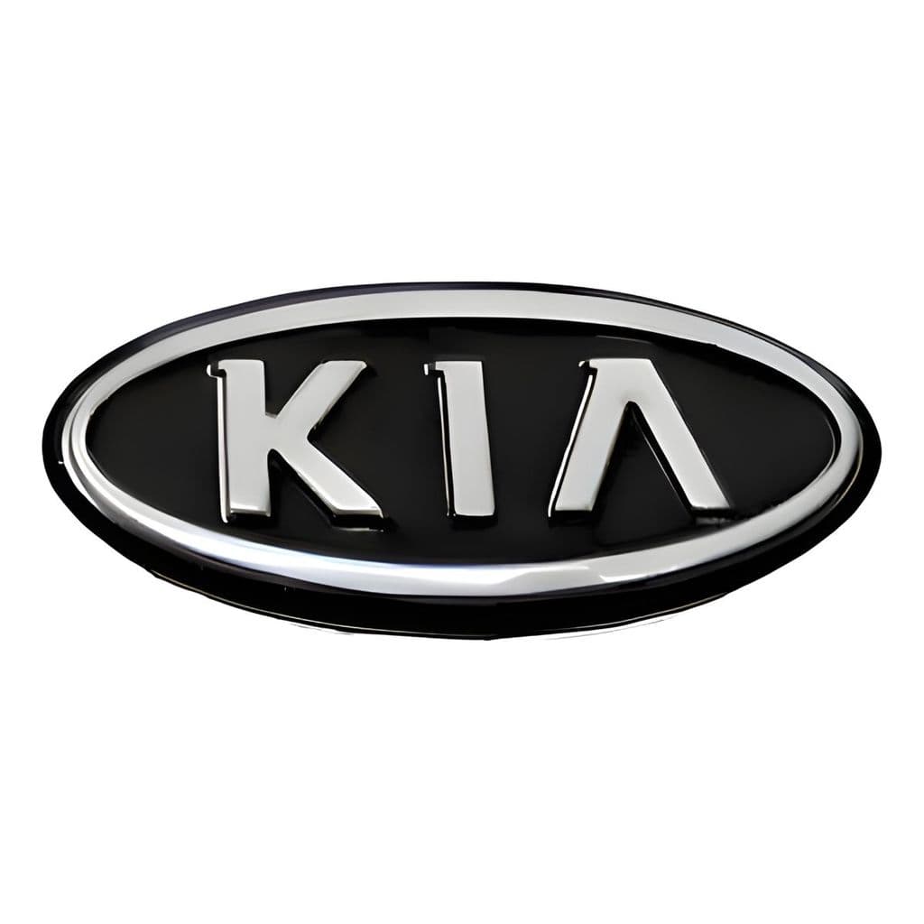 Logotipo Kia Original Oval De Alumínio Chave Canivete 16,5MM