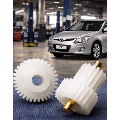 Engrenagem I30 Reparo Retrovisor Retratil Rebatimento