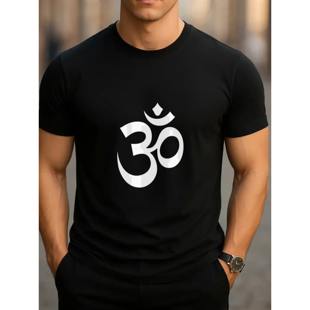Camiseta Masculina Budista Simbolo 100% Algodao Premium Moda
