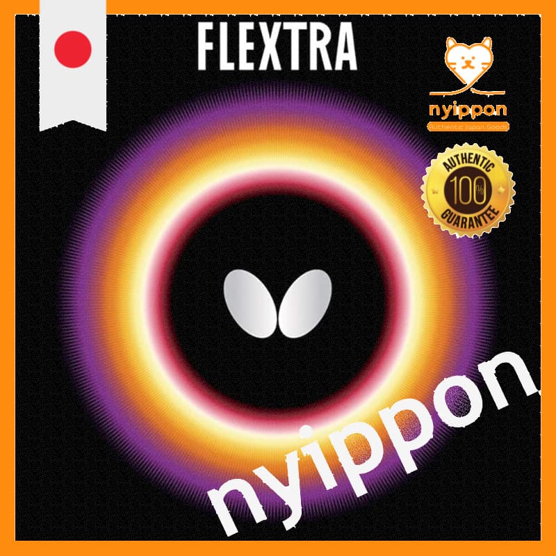 Borracha Para Tênis De Mesa Butterfly Flextra 05210 006-Tamanho M