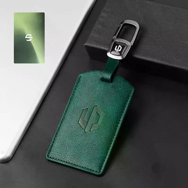 Adequado para leapmotor c10 capa chave do carro leapmotor c10 escudo chave do carro leapmotor cartão Universal NFC caixa