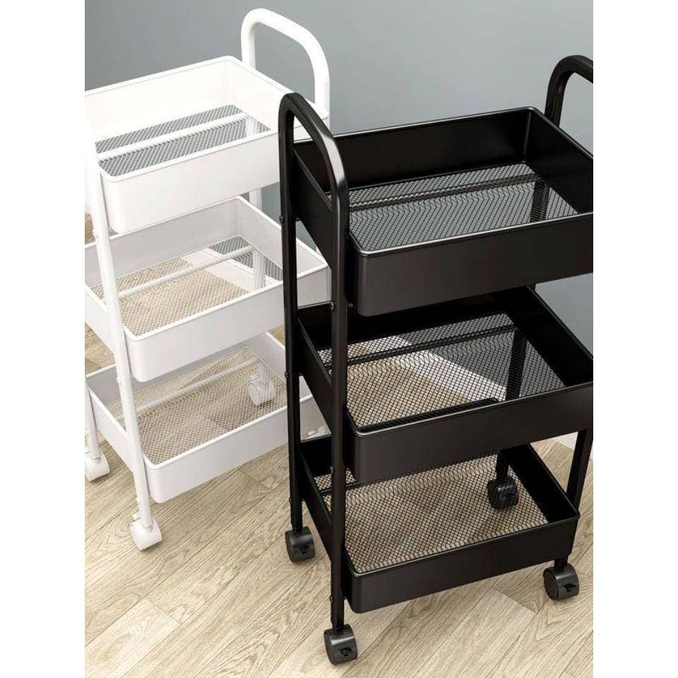 25 estilos de prateleiras para carrinho pequeno, cozinha do chão ao teto, quarto, multicamadas, lanches para bebês, banh