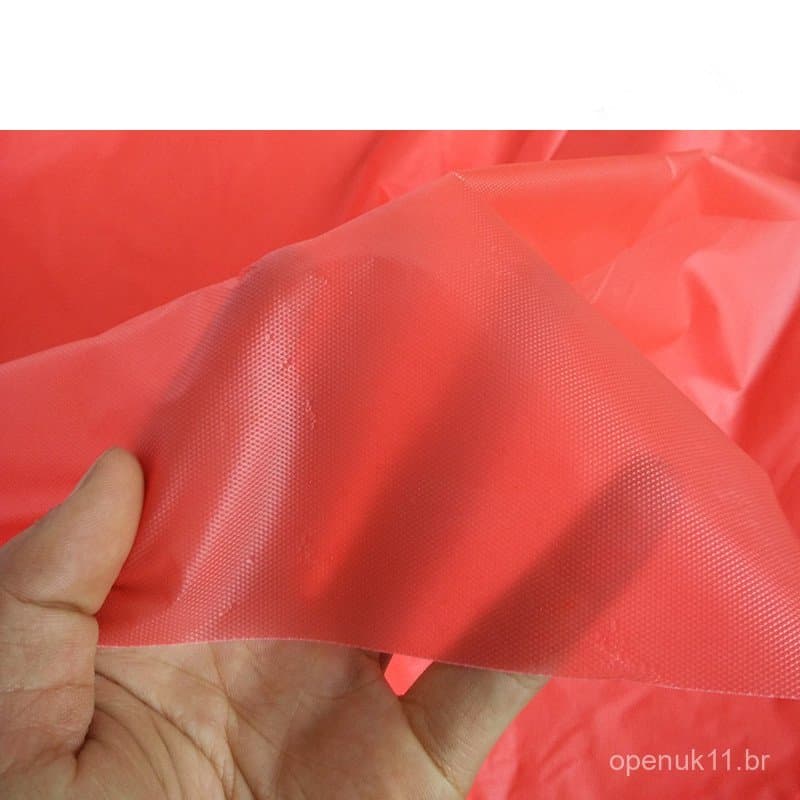 Toalha de mesa descartável, filme plástico vermelho extra grosso de PE, à prova d'água, imitação de seda, toalha de mesa