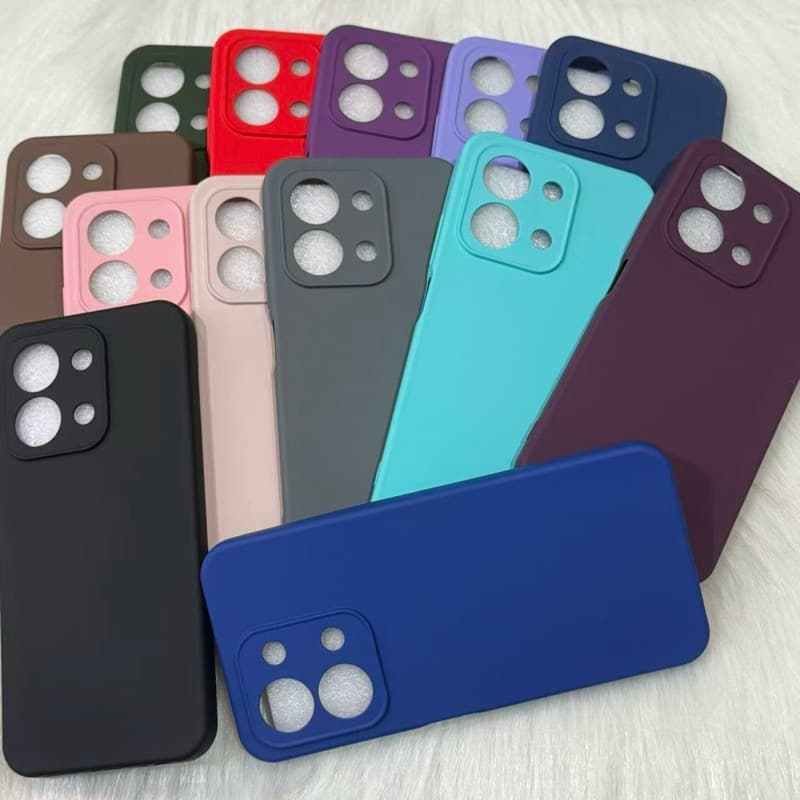 Capa Capinha Para Redmi 15C / Poco C85 Aveludada Case silicone
