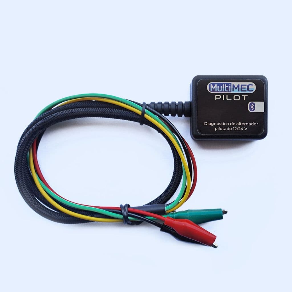 Teste de Alternador Regulador Pilotado 12v 24v Multimec Pilot