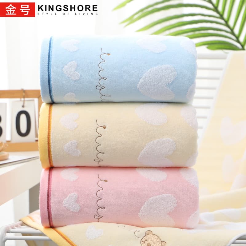 Toalha de banho de algodão puro tamanho dourado, algodão doméstico, adulto, masculino, feminino, toalha de banho, absorç