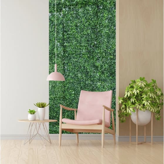 Jardim Vertical Muro Inglês Artificial 50x200cm Ficus