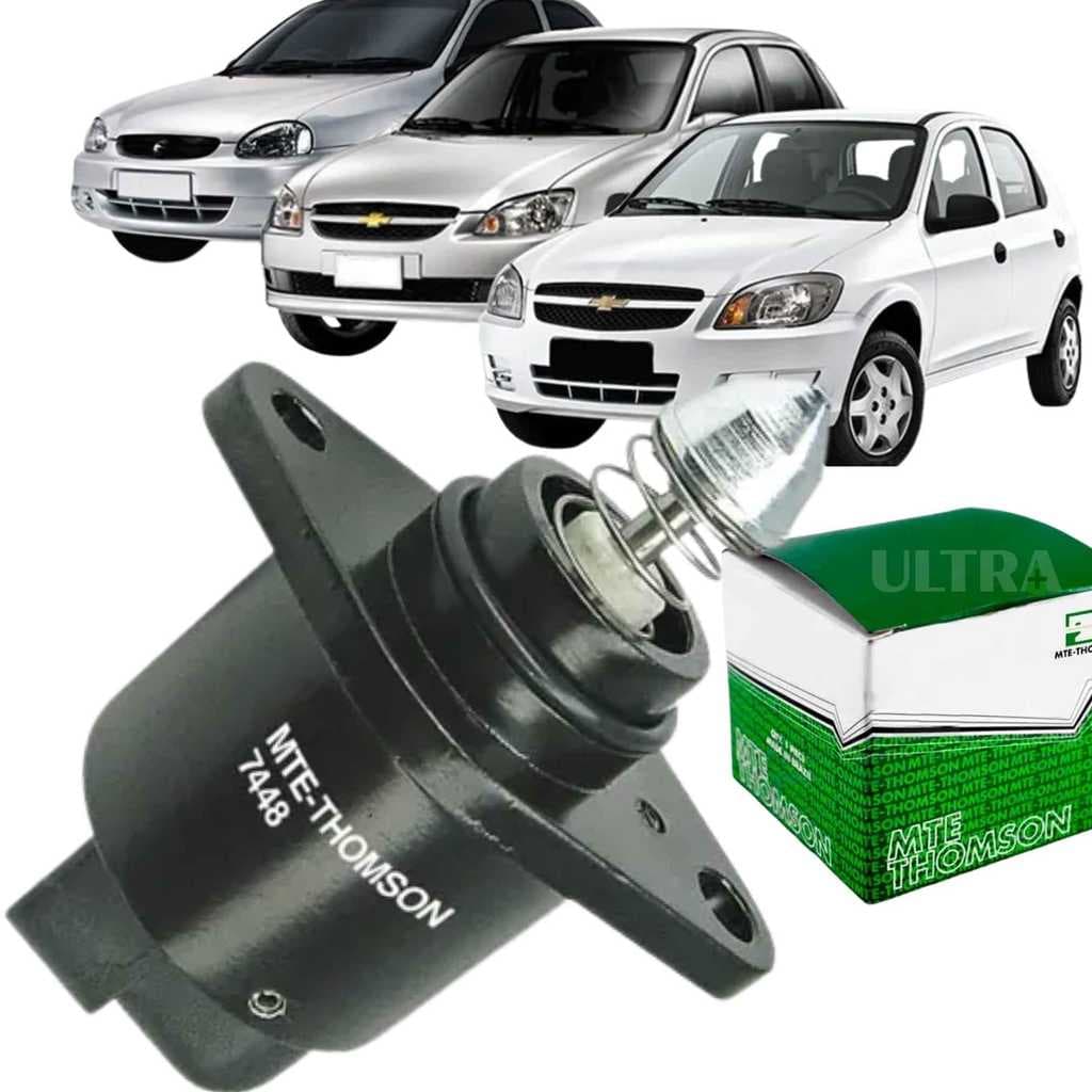 Atuador Marcha Lente GM Chevrolet Celta / Prisma / Corsa / Classic - 1.0 / 1.4 / 1.6 (MTE-Thomson R7448)
