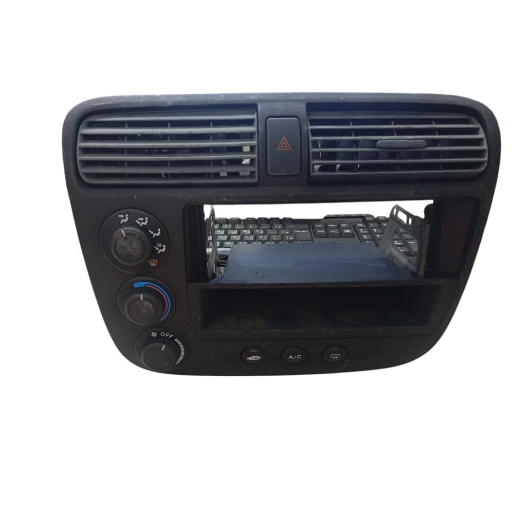 COMANDO DE AR CONDICIONADO C/MOLDURA HONDA CIVIC 2001/05